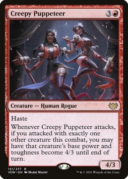 Creepy Puppeteer (vow) M/NM