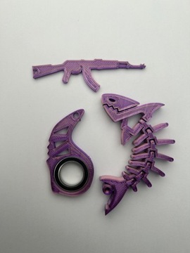 Keyflipper Purple magic rekin z keyflipperem