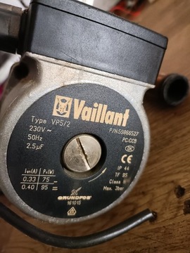 Pompa Vaillant Grundfos 