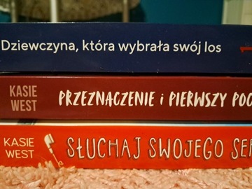 Książki od Kasie West 