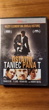 DVD "OSTATNI TANIEC PANA T"