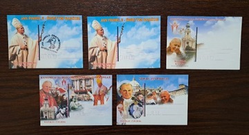 JAN PAWEŁ II- zestaw kart pocztowych