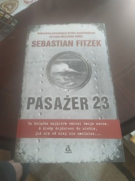 Sebastian Fitzek pasażer 23