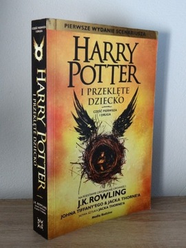 "Harry Potter i przeklęte dziecko" - J.K. Rowling