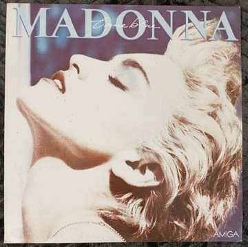 MADONNA True Blue LP 1987r. GER Amiga stan.NM-