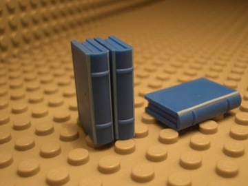 Lego książka otwierana 2x3 33009  4 szt.