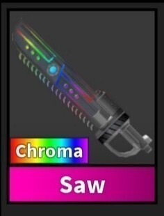 Chroma Saw Roblox murder mystery 2