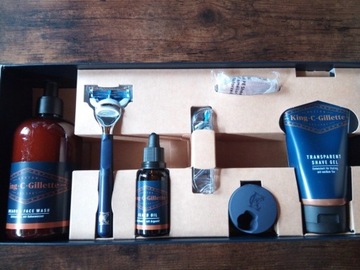 Gillette-Zestaw King C Deluxe Box For Men