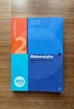 Matematyka Podręcznik do liceów i techników kl.2