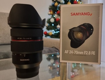 Samyang AF 24-70mm F2.8 FE - Sony -E - Gwarancja