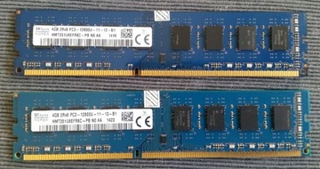 SK Hynix 4GB DDR3 1600MHz - HMT351U6EFR8C-PB