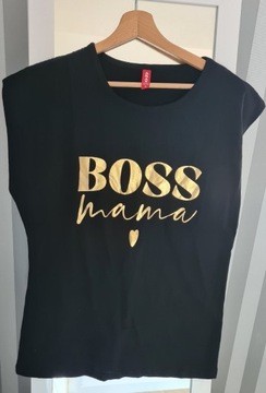 T-shirt, BOSS mama