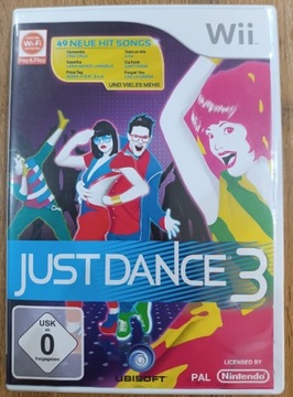 Just Dance 3 Nintendo Wii stan bdb