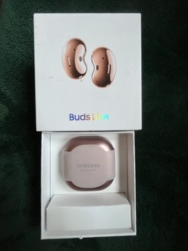 Słuchawki bezprzewodowe Samsung Galaxy Buds Live 