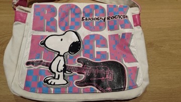 Torba torebka Snoopy Peanuts