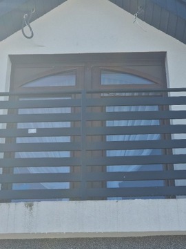 Dzwi balkonowe lub tarasowe 