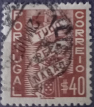 Znaczek pocztowy Portugalia 1935r.Wszystko dla nar
