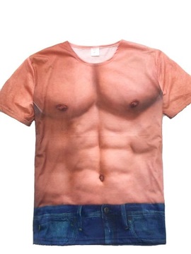 t-shirt koszulka nagie mięśnie.40/42/44