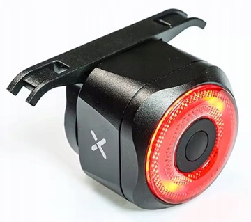 XOSS XR PRO TEAM LAMPKA LED SMART TAIL LIGHT AKUMULATOR IPX6