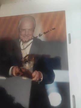 Franz Beckenbauer autograf