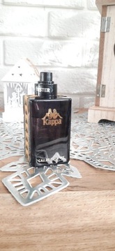 Kappa Men Black, Eau de Toilette, 50 ml- używane