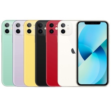 SMARTFON APPLE IPHONE 11 64GB - WYBÓR KOLORÓW