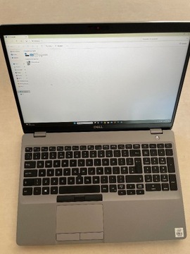 Laptop Dell Latitude 5510 i5-10gen 8 ram dysk 250