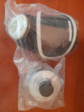 Maska z pochłaniaczem MSA 3S-Basic Plus