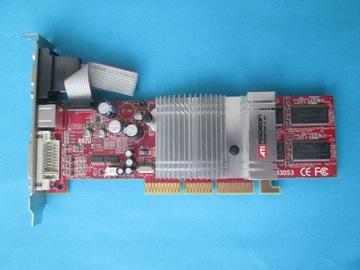 Club3D ATI Radeon 9250 256MB DDR AGP