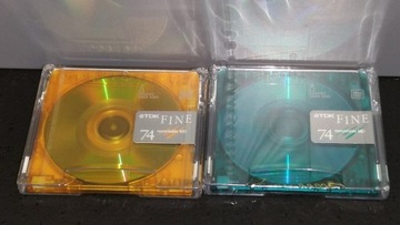 Tdk fine minidisc Japan x2