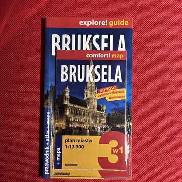 ExpressMap BRUKSELA 3w1