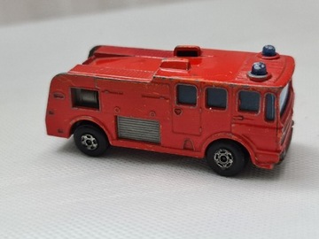 Matchbox Superfast no 35 Merryweather Fire Engine