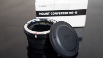 Sigma mc-11konwerter Sony E - Canon EF