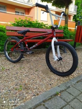 Bmx firmy kink Bike Go Street stunt 100% sprawny