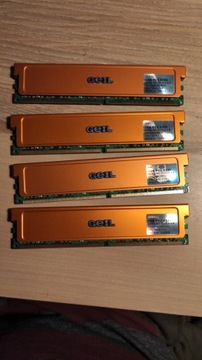 Pamięć DDR2 GEIL 4GB (4x1GB) 667MHz CL3