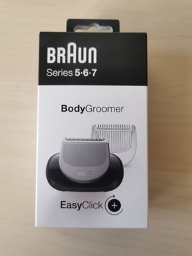 Głowica Braun EasyClick BodyGroomer Series 5 6 7