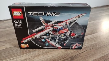 Lego Technic 42040 Samolot strażacki 