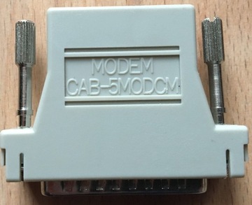 Przejściówka CISCO 29-0881-01 MODEM-CAB5M konsola