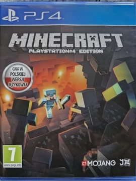 Minecraft gra na PS4