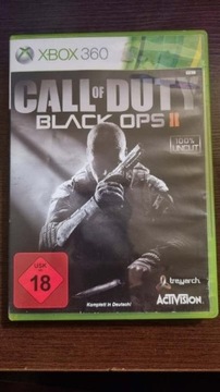 Call of Duty Black OPS II 2 Microsoft Xbox 360