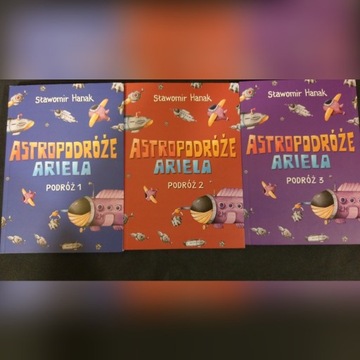 Astropodróże Ariela - 3 częśći