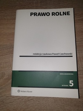 Prawo rolne wydanie 5