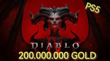 Diablo 4 Gold Sezon Krwi 200.000.000 PS5