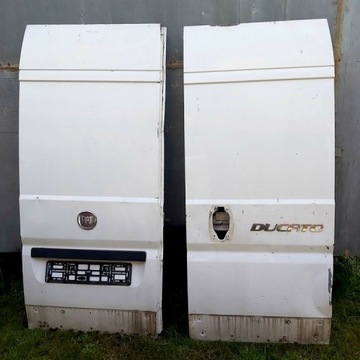 Drzwi DUCATO 06-, lewy tył H2 BOXER JUMPER