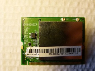 Karta Wi-Fi PCI do laptopa sprawna stary typ