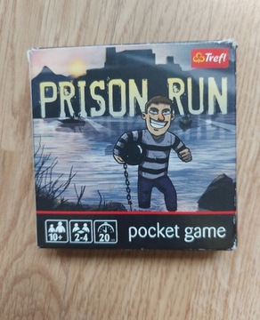 Gra karciana Prison Run więzienie 