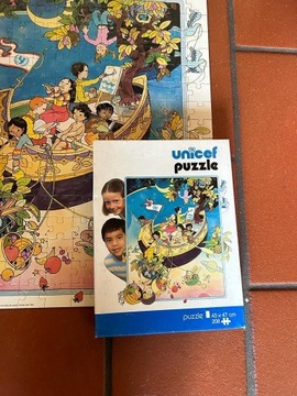 Puzzle unicef kompletne 