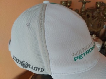 Czapka z daszkiem Henri Lloyd Mercedes Petronas.