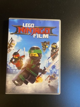 Lego Ninjago FILM DVD