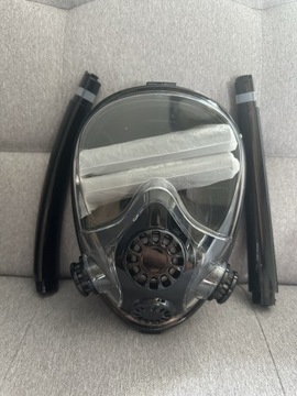 TWOBAS Maska do Nurkowania Pełnotwarzowa Snorkelin